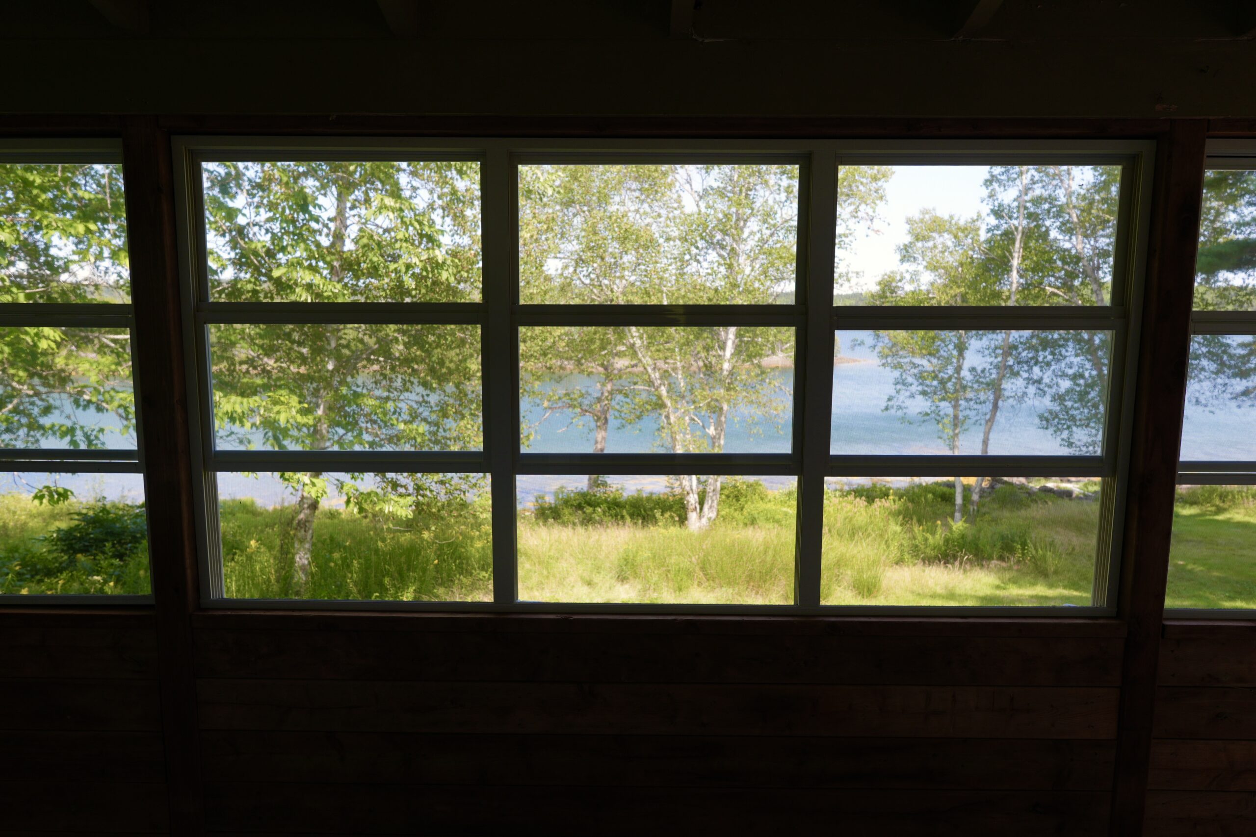 Ocean View from Screened in Porched - Mussel Cove Cottage