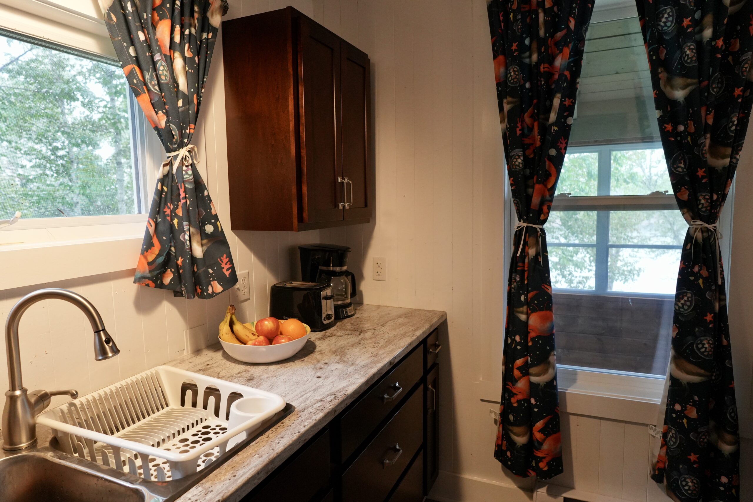 Kitchen Window View - Mussel Cove Cottage